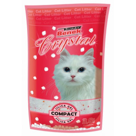 Super Benek Crystal Silikonowy Compact 3,8L
