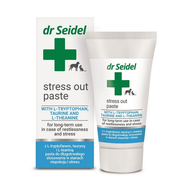 DermaPharm Stress Out dla psa i kota pasta 30g