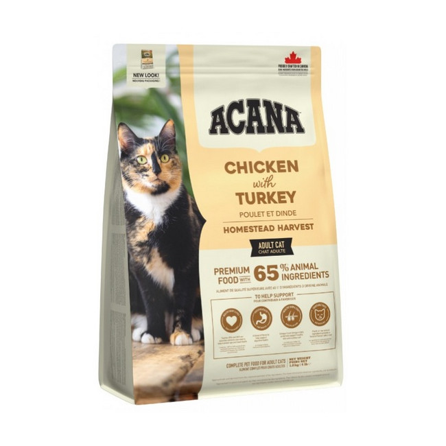 Acana Homestead Harvest Cat & Kitten 340g