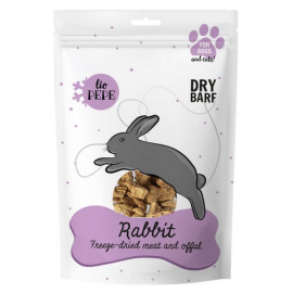 Paka Zwierzaka Lio PEPE Przysmak Rabbit (wątróbka królika) 60g