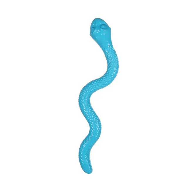 Flamingo Sneaky Snake Wąż na przysmaki TPR niebieski [519437]