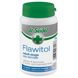 Dr Seidel Flawitol dla psów dorosłych 60 tabl.