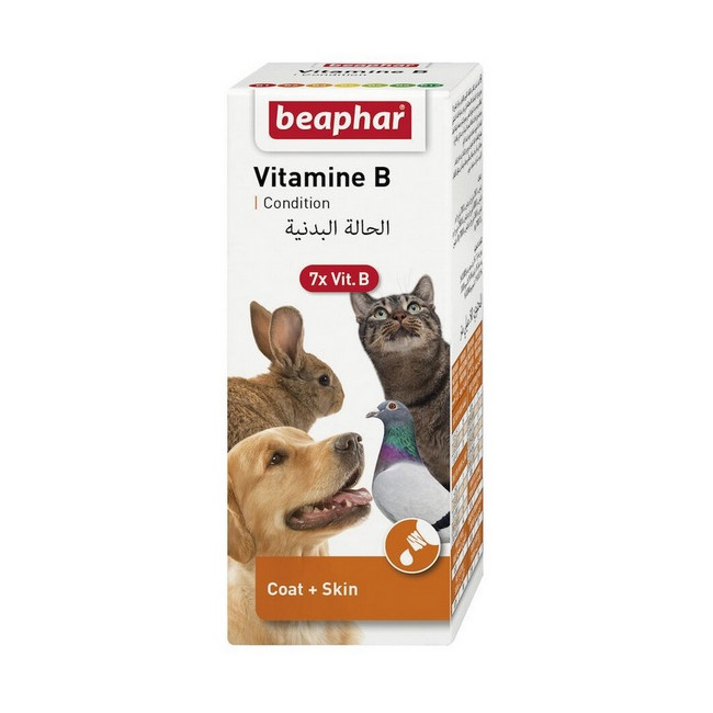 Beaphar Vitamin-B-Komplex krople 50ml