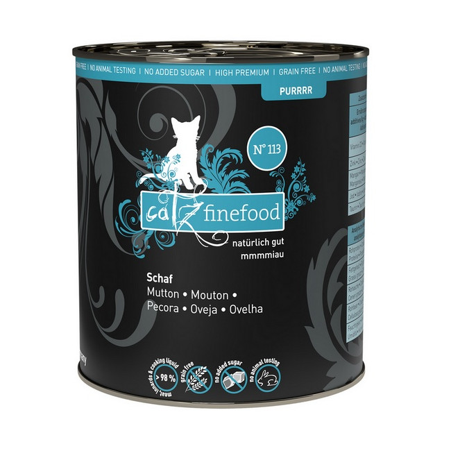 Catz Finefood Purrrr N.113 Owca puszka 800g