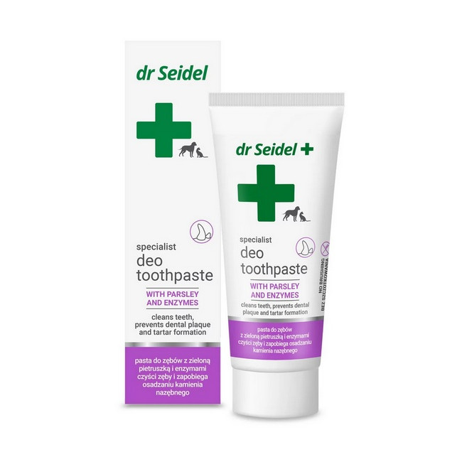 Dr Seidel Deo-Pasta - higiena jamy ustnej 105g