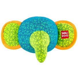 Collar WauDog Fun Słoń 20x14cm niebieski