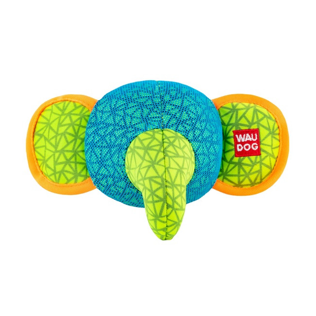 Collar WauDog Fun Słoń 20x14cm niebieski