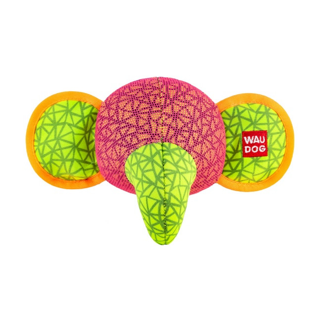 Collar WauDog Fun Słoń 20x14cm różowy