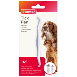 Beaphar Tick Pen do łatwego usuwania kleszczy