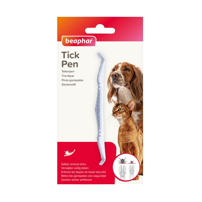 Beaphar Tick Pen do łatwego usuwania kleszczy