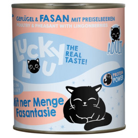 Lucky Lou Lifestage Adult Drób i bażant puszka 800g