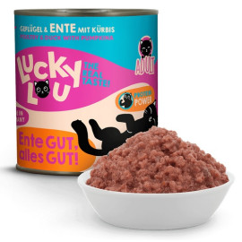Lucky Lou Lifestage Adult Drób i kaczka puszka 800g