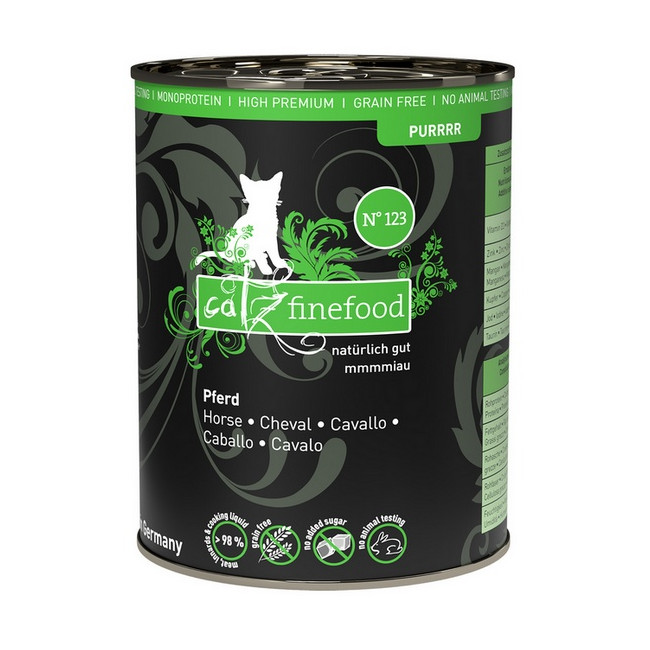 Catz Finefood Purrrr N.123 Konina puszka 400g