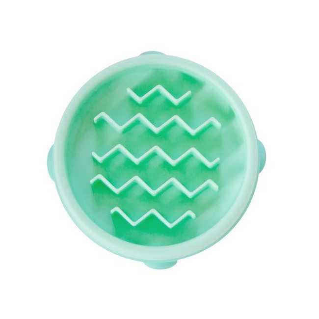 Outward Hound Fun Feeder Tiny (XS) Miska spowalniająca miętowa [67829]