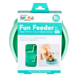 Outward Hound Fun Feeder Tiny (XS) Miska spowalniająca miętowa [67829]