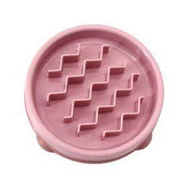 Outward Hound Fun Feeder Tiny (XS) Miska spowalniająca różowa [69754]