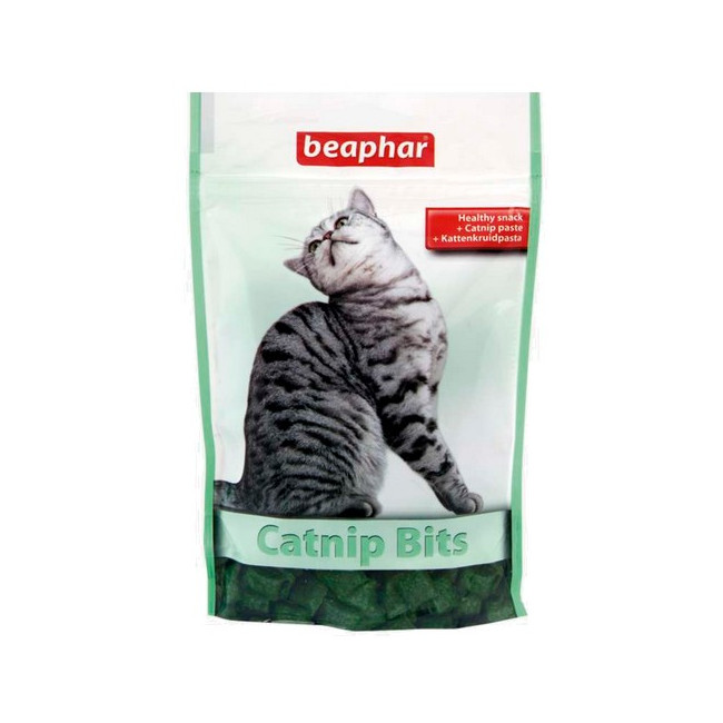 Beaphar Catnip Bits - z kocimiętką 150g