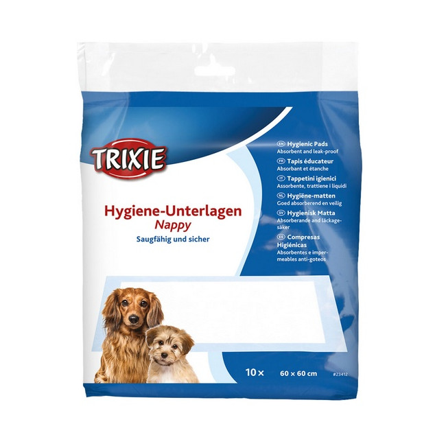 Trixie Podkłady/Maty do nauki czystości 60x60 10szt. [TX-23412]