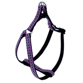 Champion Szelki Taśma Lux odblaskowa 40 fioletowa [TSZLO]