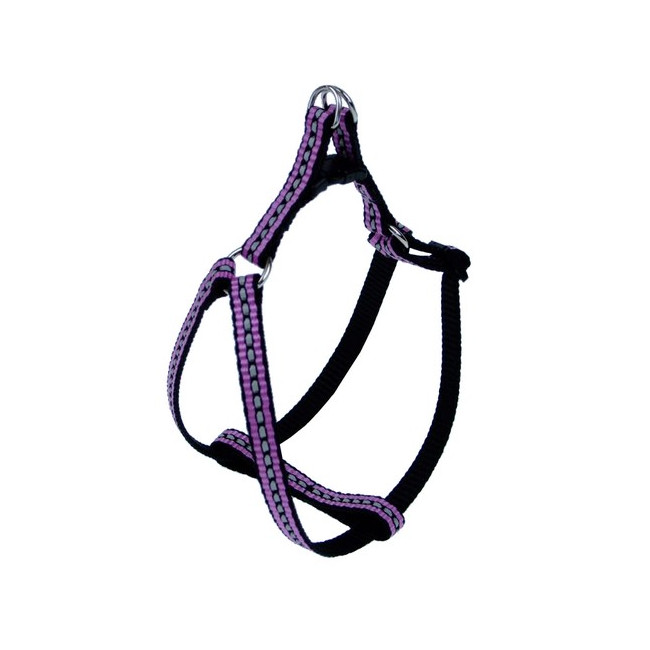 Champion Szelki Taśma Lux odblaskowa 40 fioletowa [TSZLO]