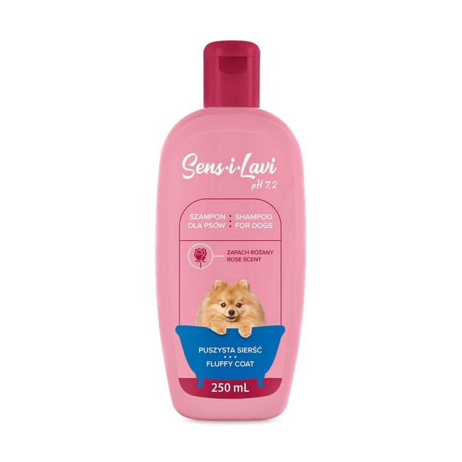 DermaPharm Sens-i-Lavi szampon puszysta sierść 250ml