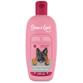 DermaPharm Sens-i-Lavi szampon gęsty podszerstek 250ml