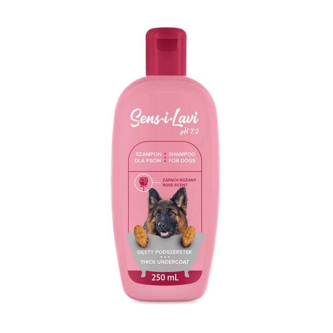 DermaPharm Sens-i-Lavi szampon gęsty podszerstek 250ml