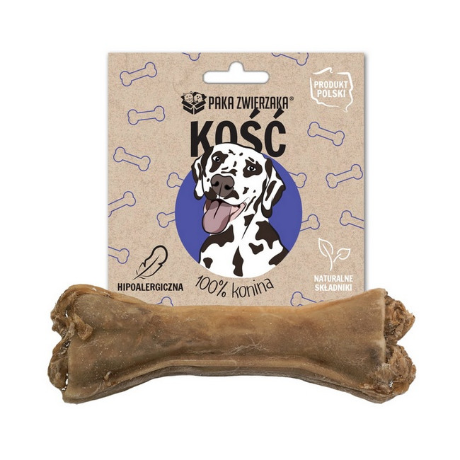 Paka Zwierzaka Kość konina 100% 12cm