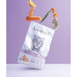 Amanova Cat Sterilised Fish Delicacy - biała ryba 300g