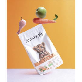 Amanova Cat Kitten Exquisite Chicken - kurczak 300g