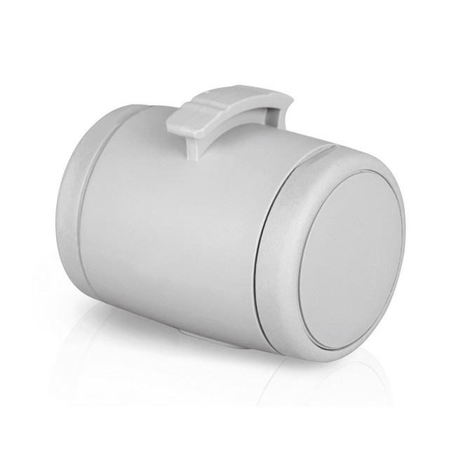 Flexi Multi Box szary - dodatkowy pojemnik do smyczy