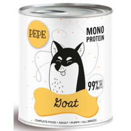 Paka Zwierzaka PEPE Goat (koza) puszka 800g