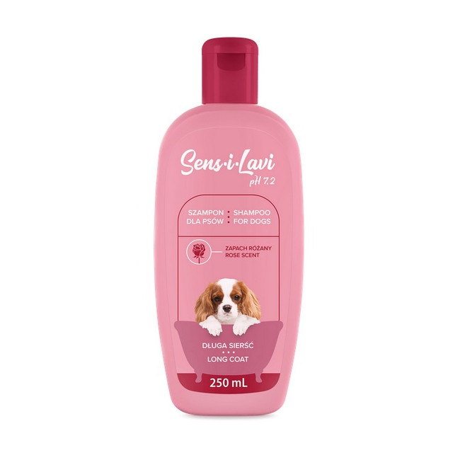DermaPharm Sens-i-Lavi szampon długa sierść 250ml