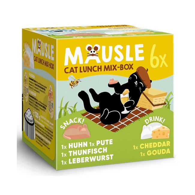 Lucky Lou Mausle MultiPack 6 x 28g/20ml