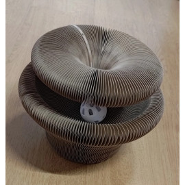 Zolux Chatouille Drapka tekturowa składana łapka z piłką i kocimiętką