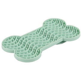 Flamingo Lick Pad Mata antystresowa S zielona