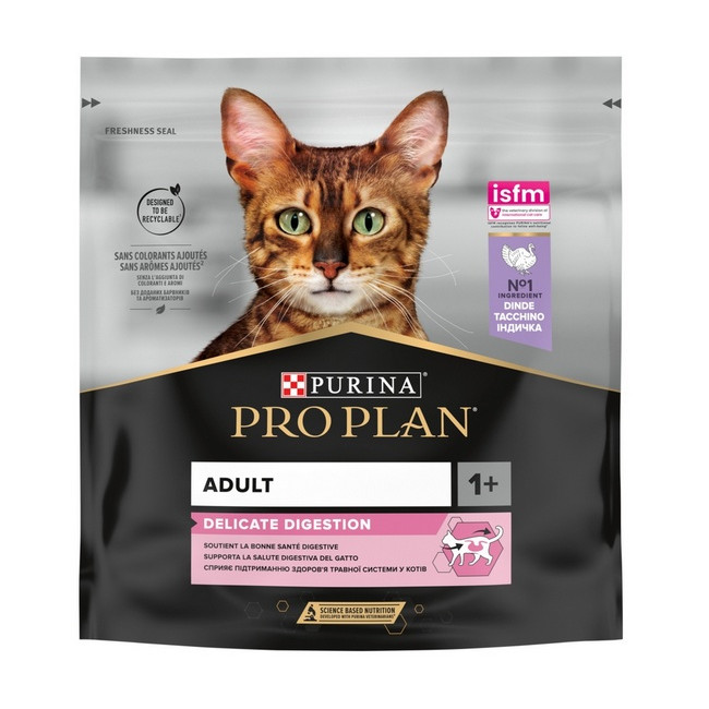 Purina Pro Plan Cat Adult Delicate Digestion z indykiem 400g