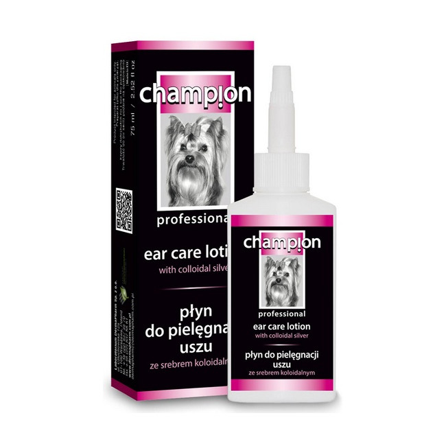 DermaPharm Champion Płyn do przemywania uszu 75ml