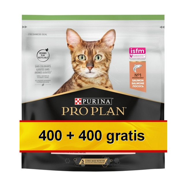 Purina Pro Plan Cat Adult Sterilised Vital Functions Łosoś 800g (400+400g gratis)