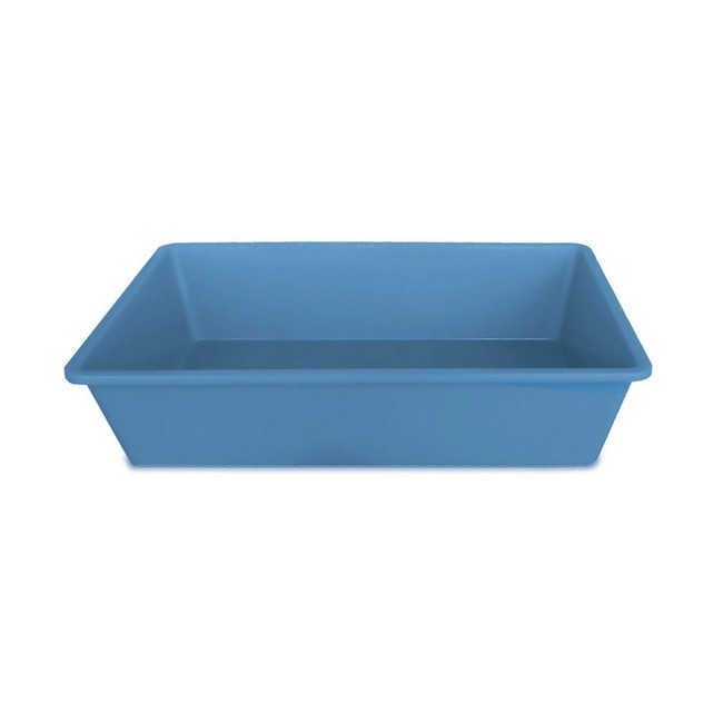 Zolux Kuweta 2 - 50x35x12cm błękitna [96663]