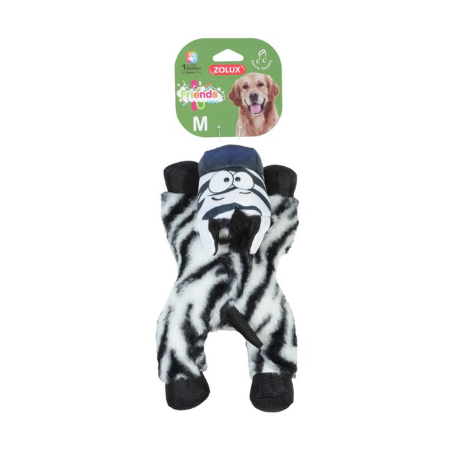 Zolux Zabawka pluszowa Friends Zebra Caleb M [480531]