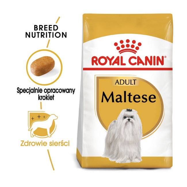 Royal Canin Maltese Adult karma sucha dla psów dorosłych rasy maltańczyk 500g