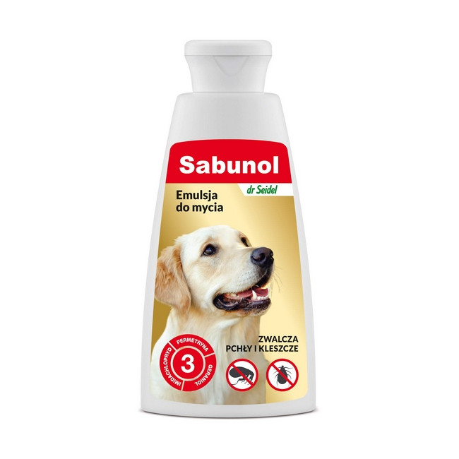 Sabunol Emulsja przeciw pchłom dla psa 150ml