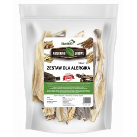 Balto Zestaw gryzaków dla alergika 10szt