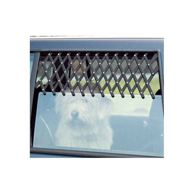 Trixie Kratka wentylacyjna do samochodu duża czarna [13102]