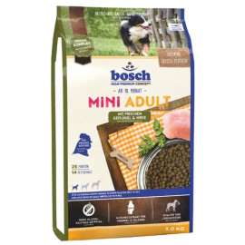 Bosch Mini Adult Geflugel & Hirse - Drób i proso 1kg