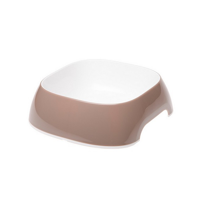 Ferplast Glam Miska Medium beżowa