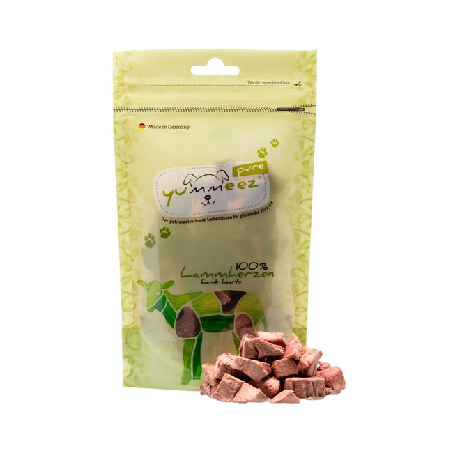 Yummeez Pure Serca jagnięce 35g