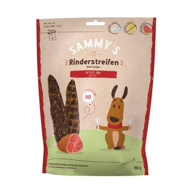 Sammy's Beef Strips - paski wołowiny 190g