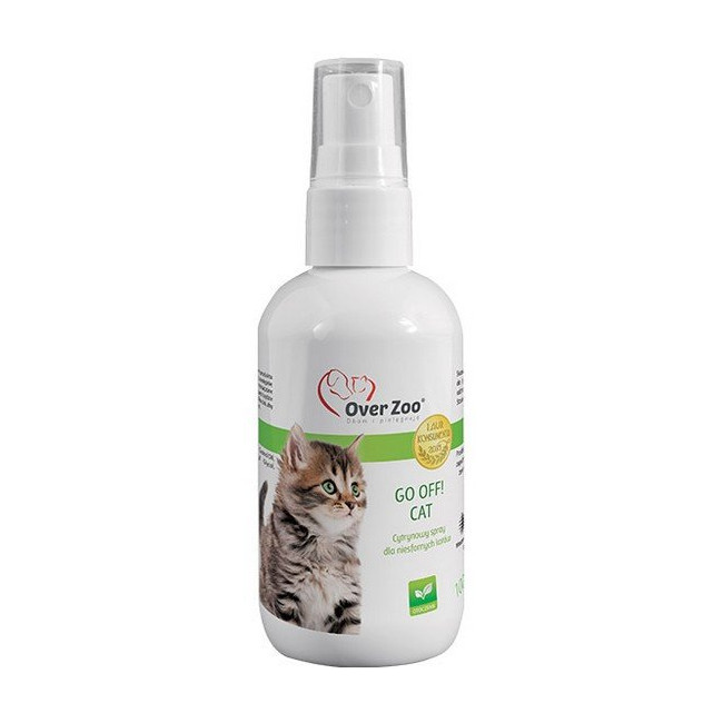 Over Zoo Go Off! Cat odstraszacz dla kotów 125ml